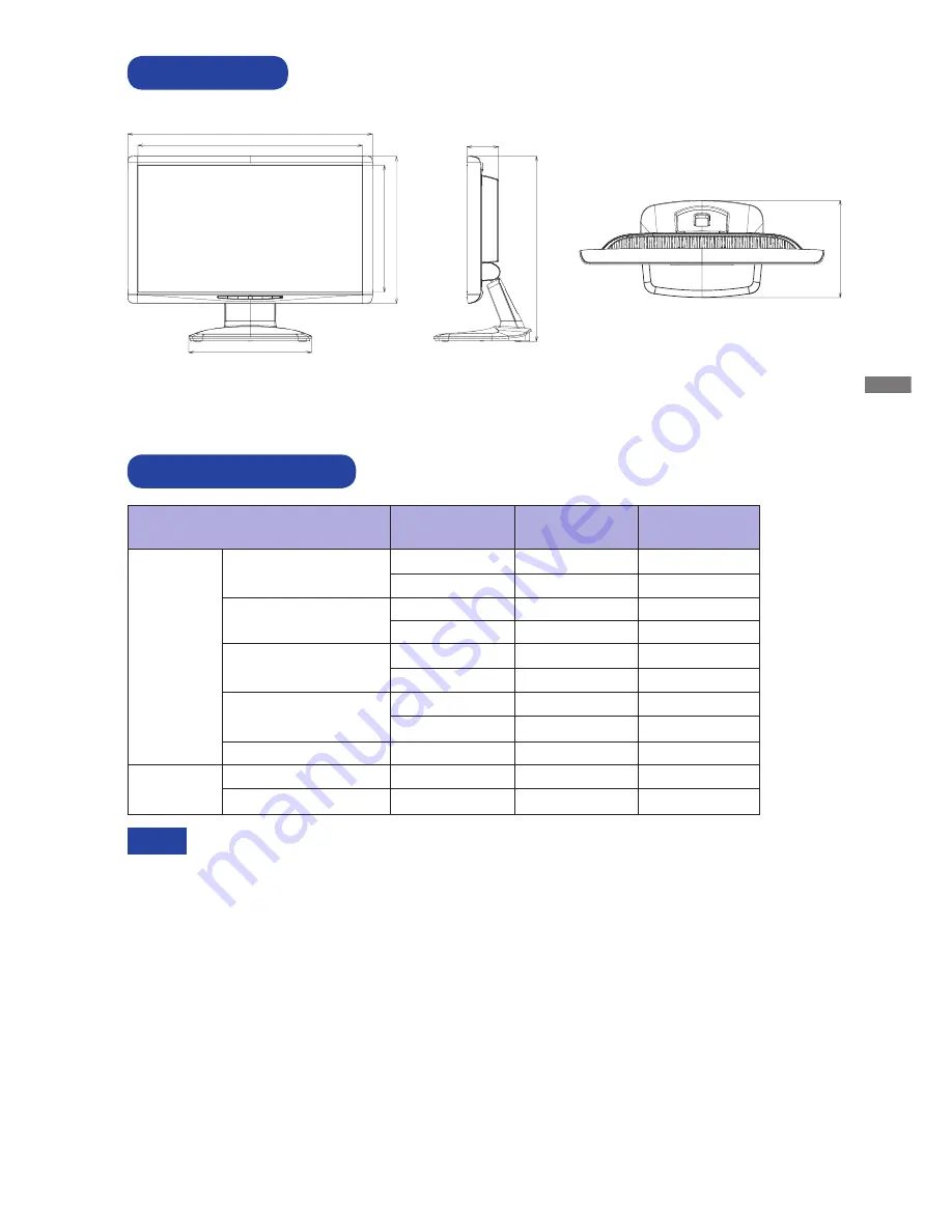 Iiyama ProLite E2008HDS Скачать руководство пользователя страница 27