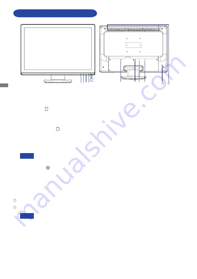 Iiyama ProLite E2207WS User Manual Download Page 10