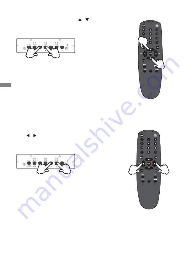 Iiyama ProLite LE4262S User Manual Download Page 18