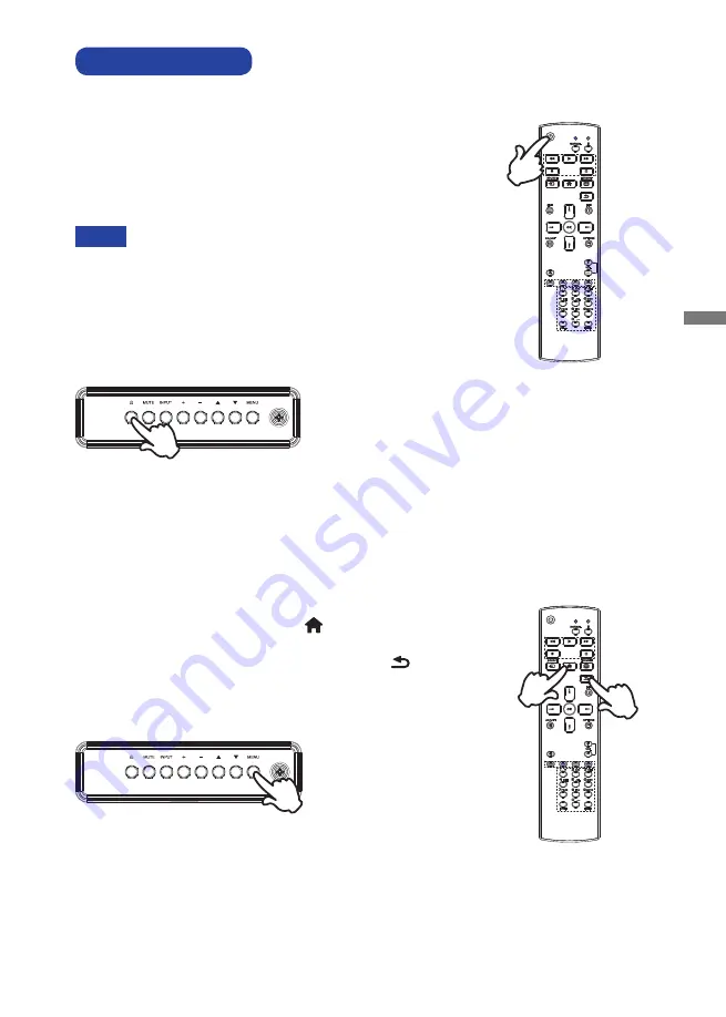 Iiyama ProLite LE7540UHS User Manual Download Page 19