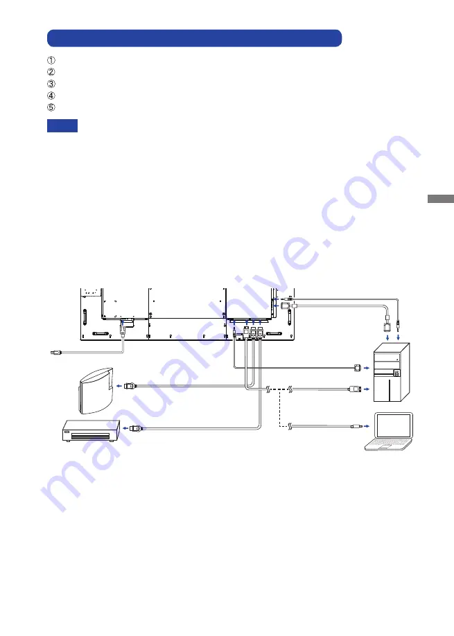 Iiyama ProLite LE7540UHS User Manual Download Page 23