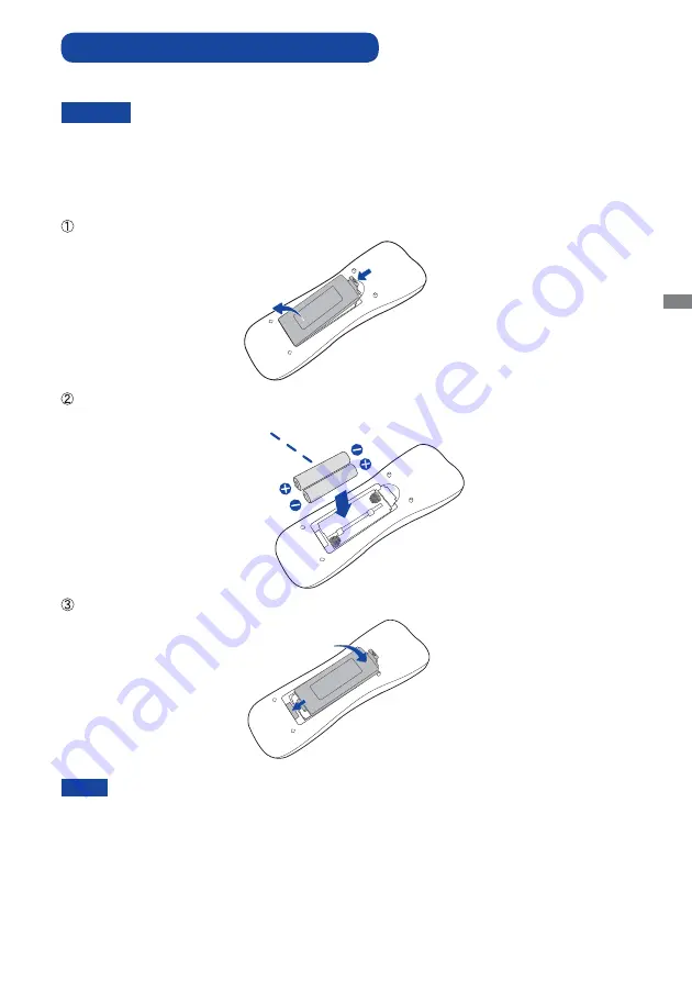 Iiyama ProLite LH4265S User Manual Download Page 16