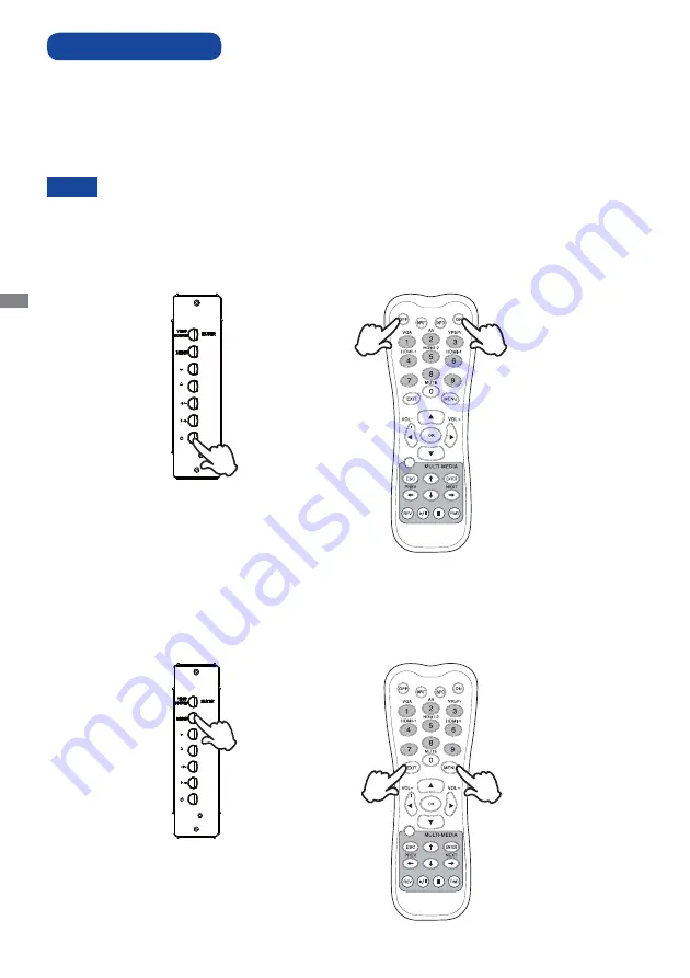 Iiyama ProLite LH4265S User Manual Download Page 17