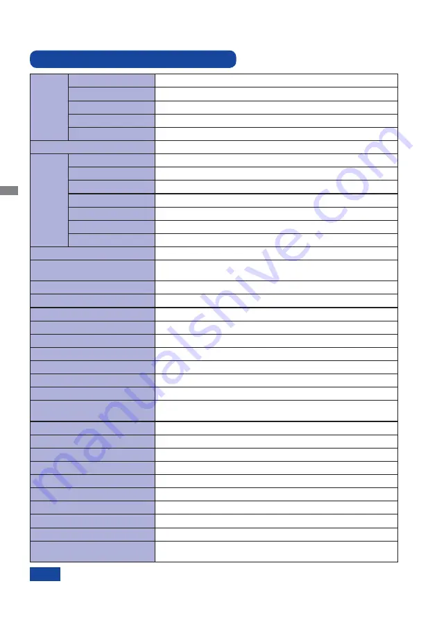 Iiyama ProLite LH4265S User Manual Download Page 45