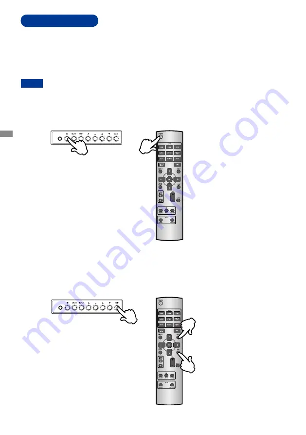 Iiyama ProLite LH4780SB Скачать руководство пользователя страница 19