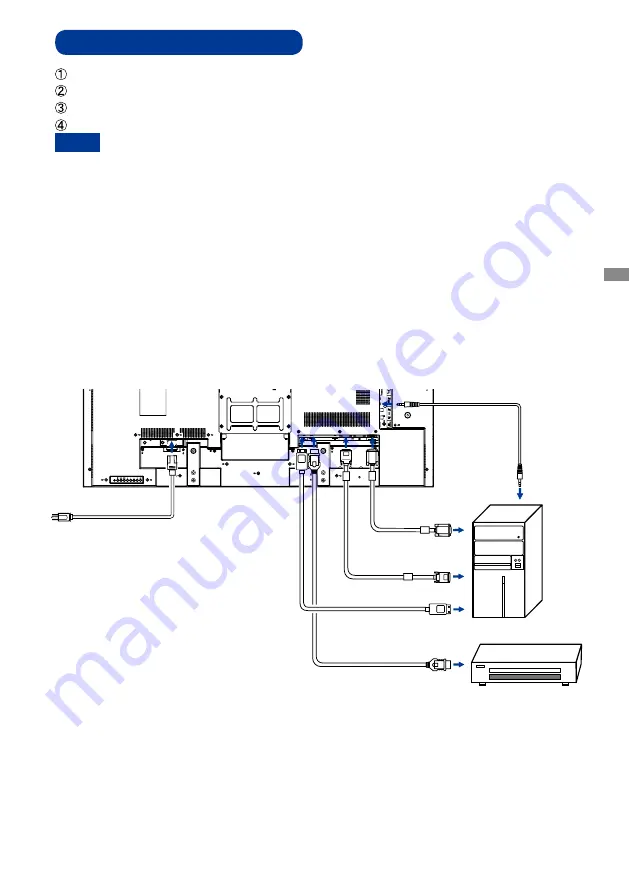 Iiyama ProLite LH4780SB User Manual Download Page 22