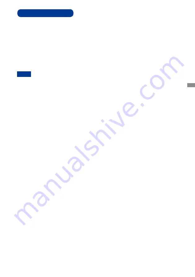 Iiyama ProLite LH4780SB User Manual Download Page 26