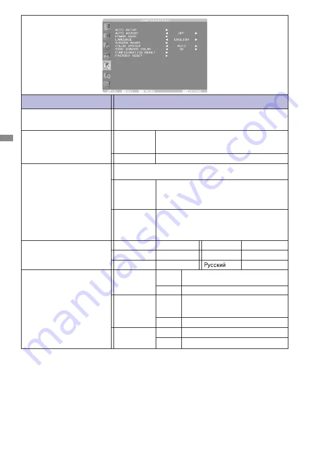 Iiyama ProLite LH4780SB User Manual Download Page 35