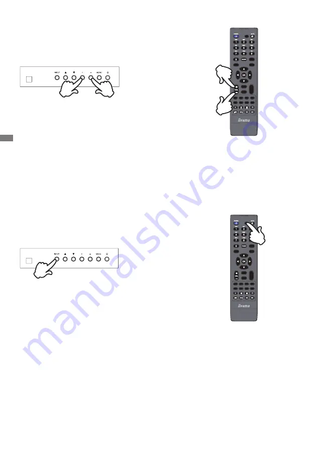 Iiyama ProLite LH5551UHSB Скачать руководство пользователя страница 20