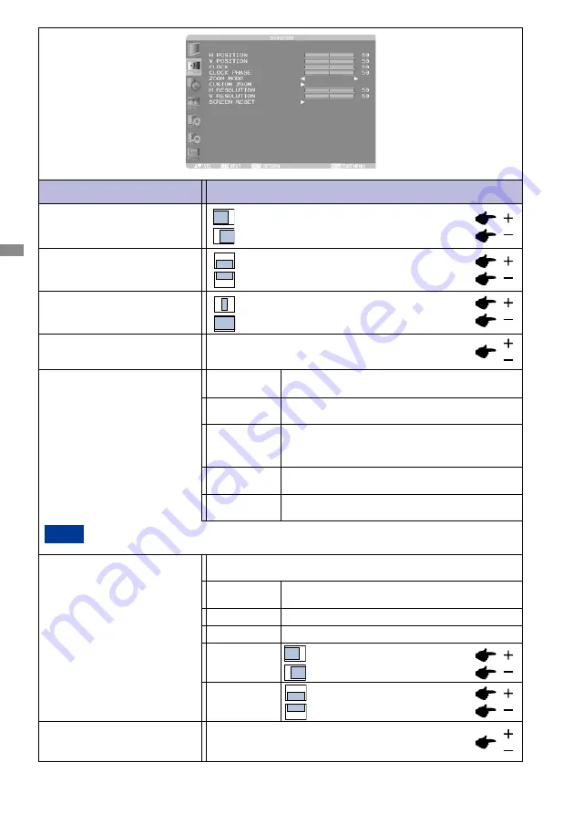 Iiyama ProLite LH5580S User Manual Download Page 34