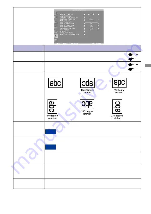 Iiyama ProLite LH5580S Скачать руководство пользователя страница 41