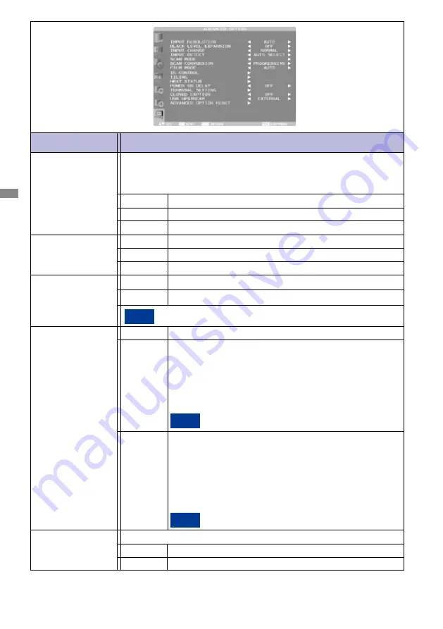 Iiyama ProLite LH5580S Скачать руководство пользователя страница 42