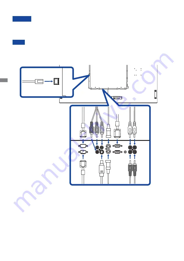 Iiyama ProLite LH6564S Скачать руководство пользователя страница 22