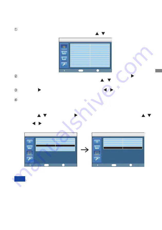 Iiyama ProLite LH6564S User Manual Download Page 25