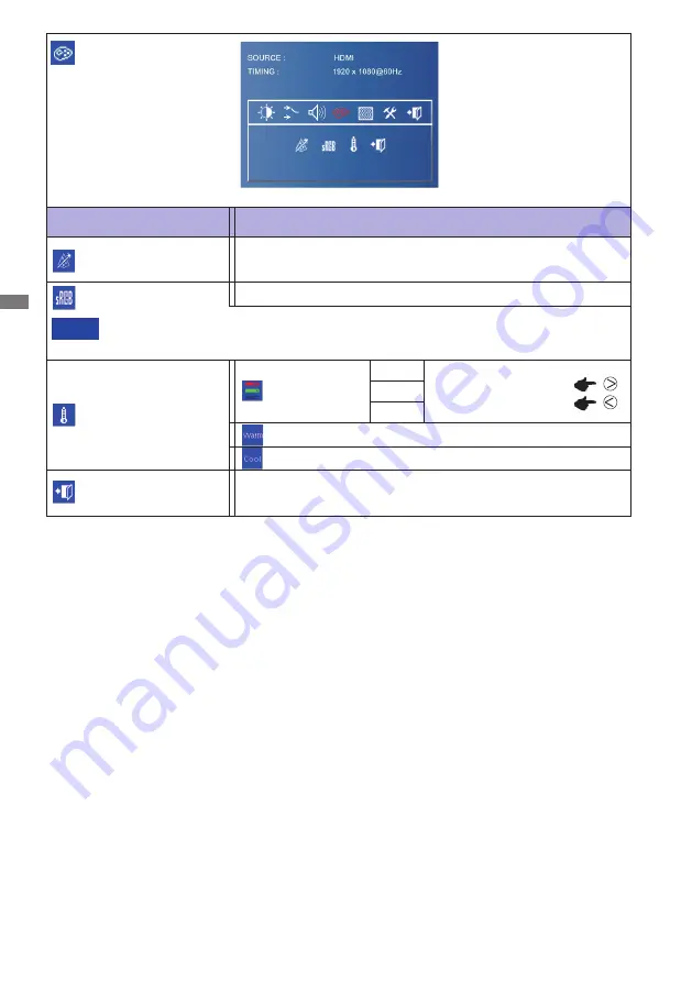 Iiyama ProLite S2820HSB User Manual Download Page 21