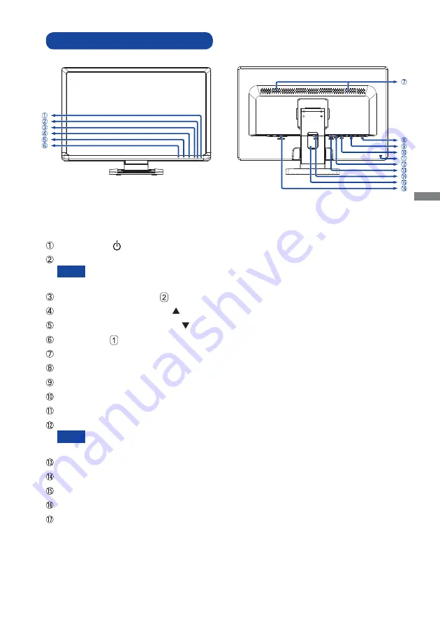 Iiyama ProLite T2452MTS User Manual Download Page 11