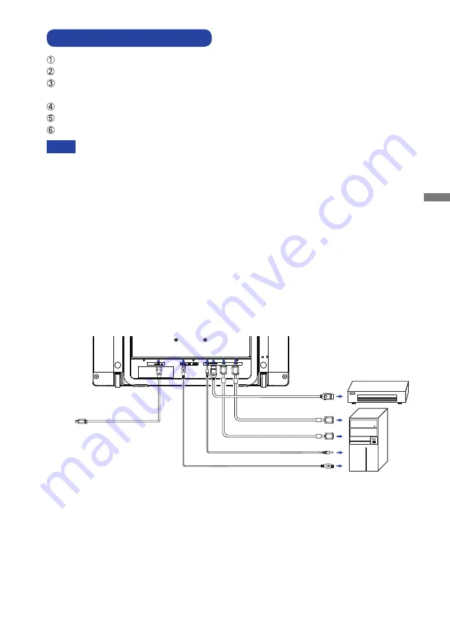 Iiyama ProLite T2735MSC Скачать руководство пользователя страница 11