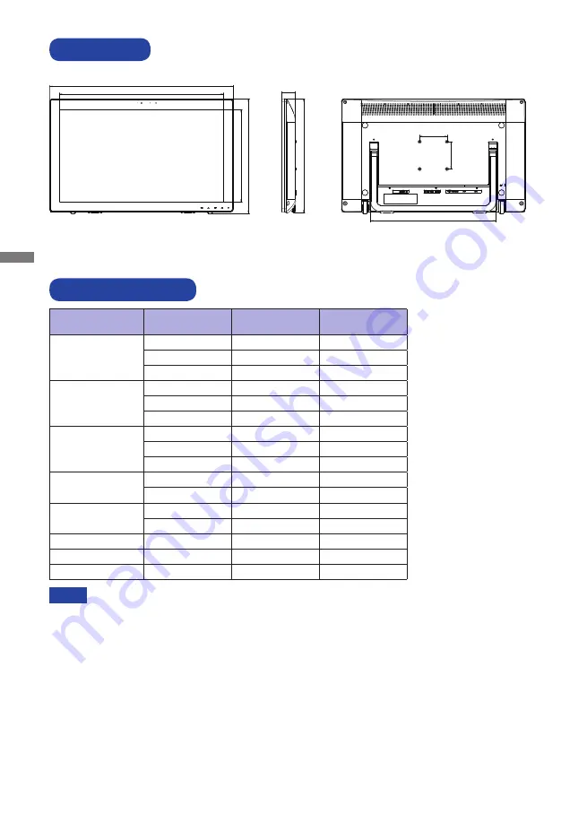 Iiyama ProLite T2735MSC User Manual Download Page 28