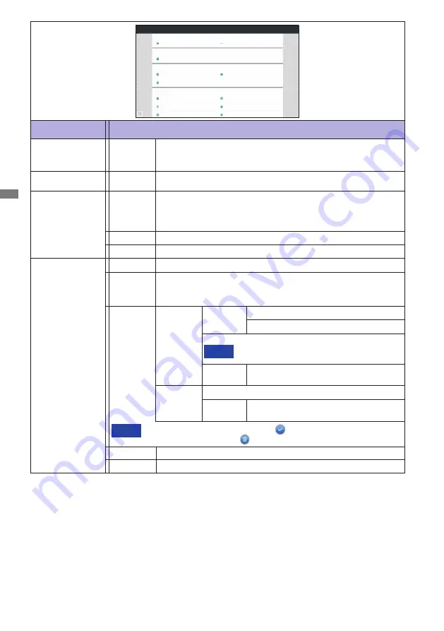 Iiyama ProLite TE6568MIS User Manual Download Page 34