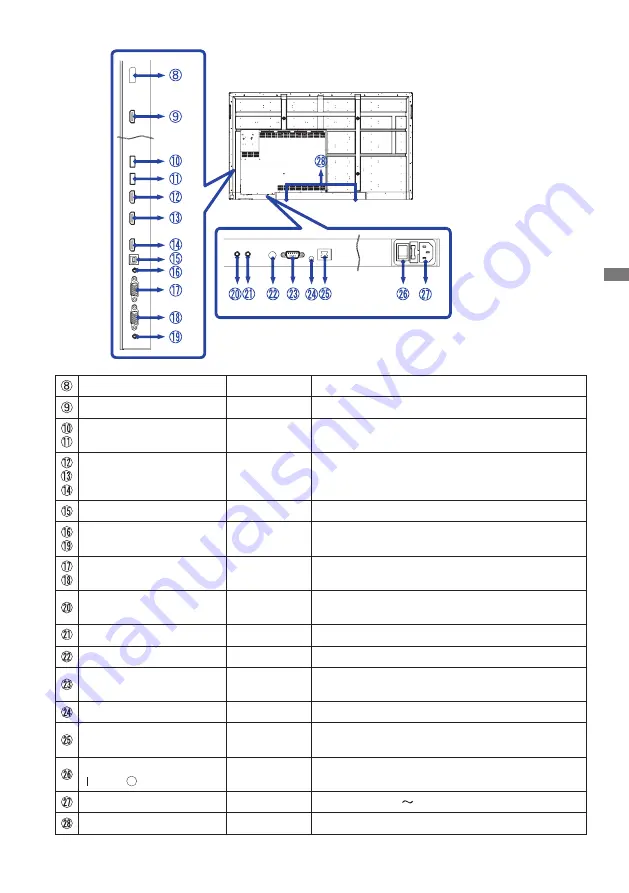 Iiyama ProLite TH8667MIS User Manual Download Page 13