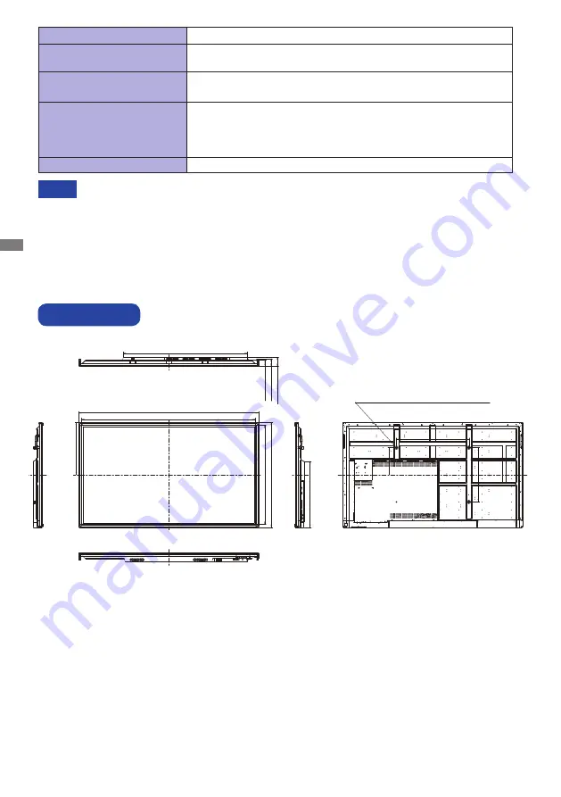 Iiyama ProLite TH8667MIS Скачать руководство пользователя страница 46