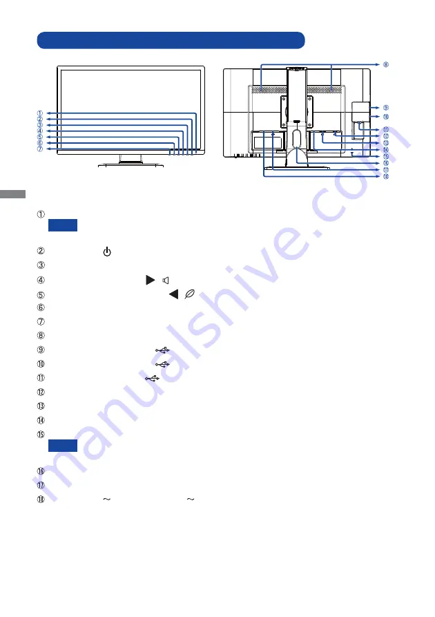 Iiyama ProLite X2283HSU User Manual Download Page 13