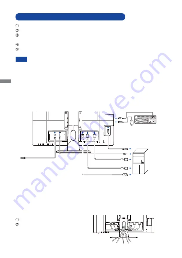 Iiyama ProLite X2283HSU Скачать руководство пользователя страница 15