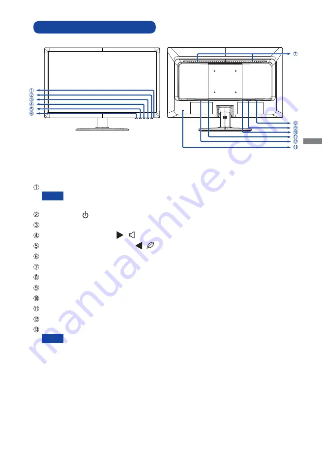 Iiyama ProLite X2377HS User Manual Download Page 11