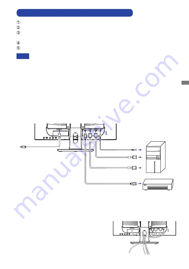 Iiyama ProLite X2481HS Скачать руководство пользователя страница 15