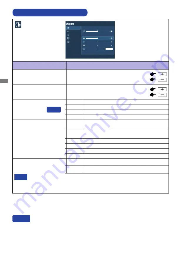 Iiyama ProLite X2481HS User Manual Download Page 20