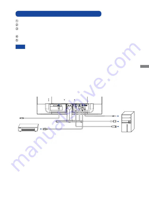 Iiyama ProLite X2788QS Скачать руководство пользователя страница 15