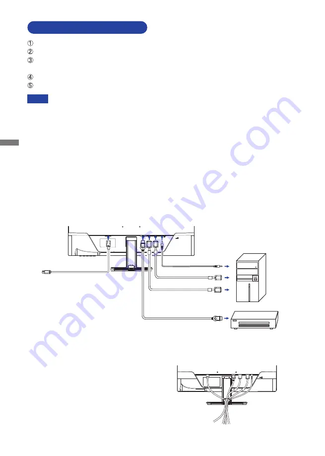 Iiyama ProLite X3291HS Скачать руководство пользователя страница 12