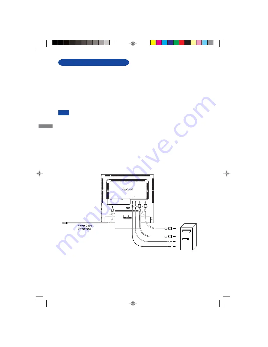 Iiyama ProLite X436S User Manual Download Page 12