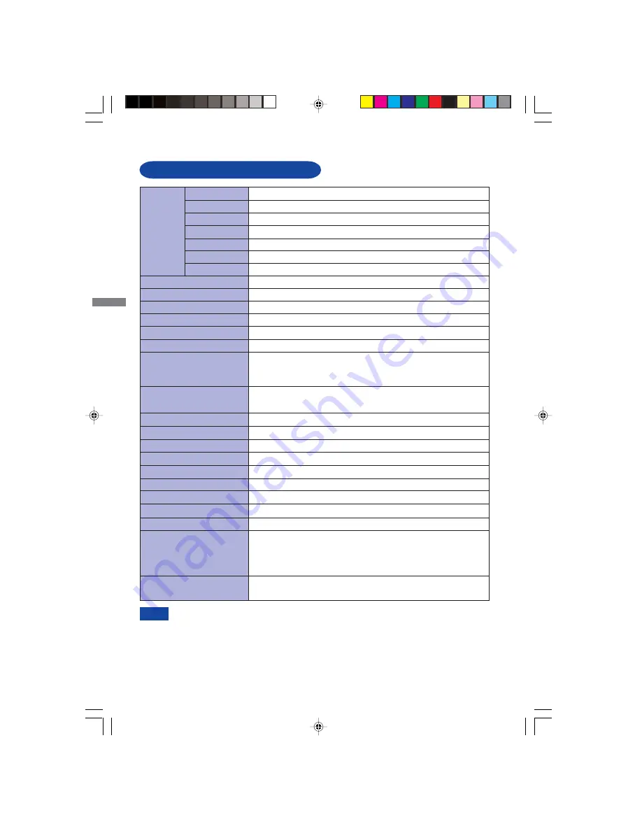 Iiyama ProLite X436S User Manual Download Page 30