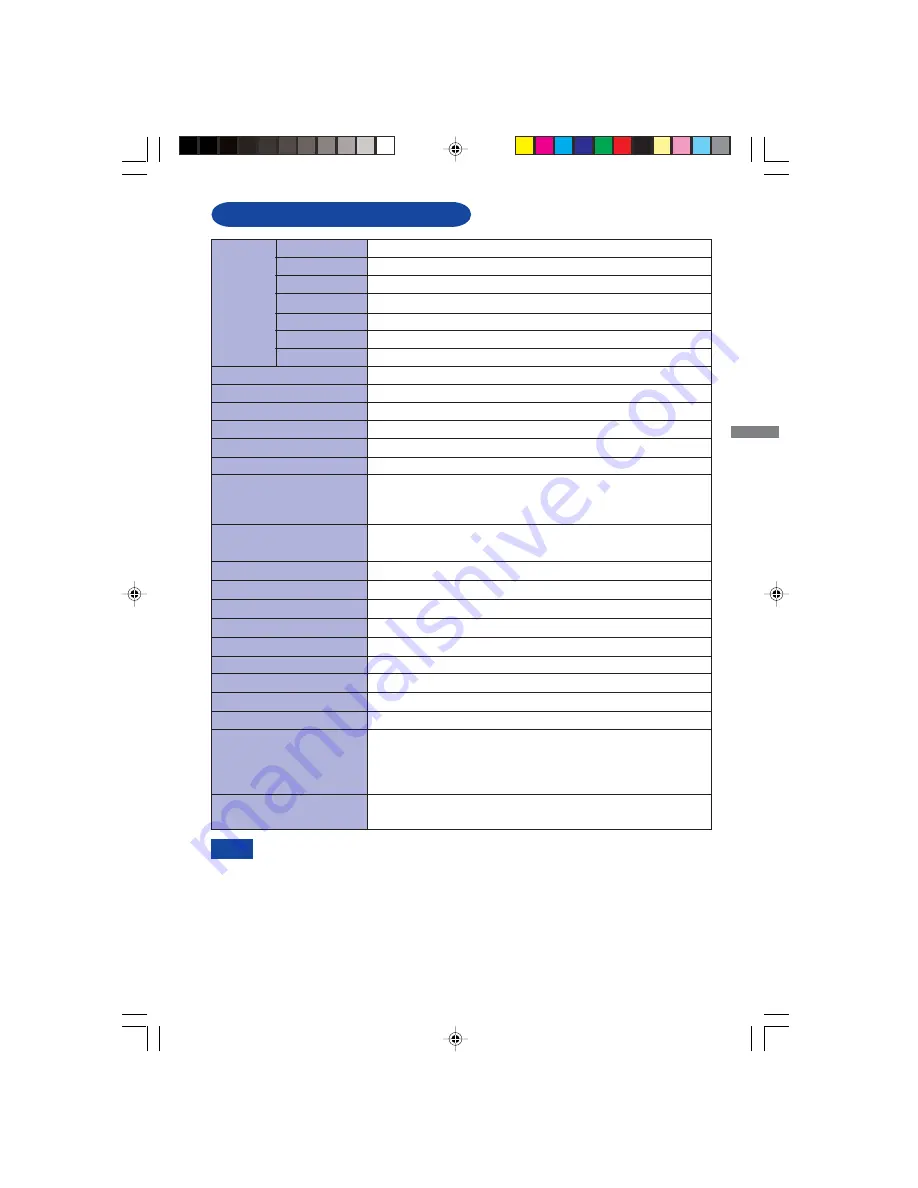 Iiyama ProLite X436S Скачать руководство пользователя страница 31