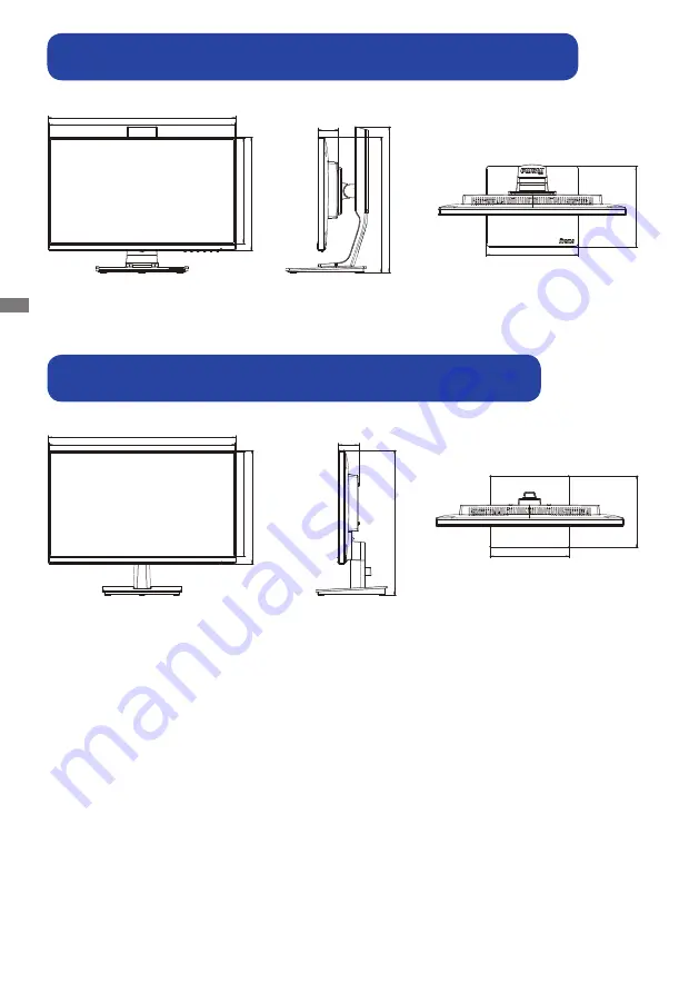 Iiyama ProLite XU2292HS Скачать руководство пользователя страница 44