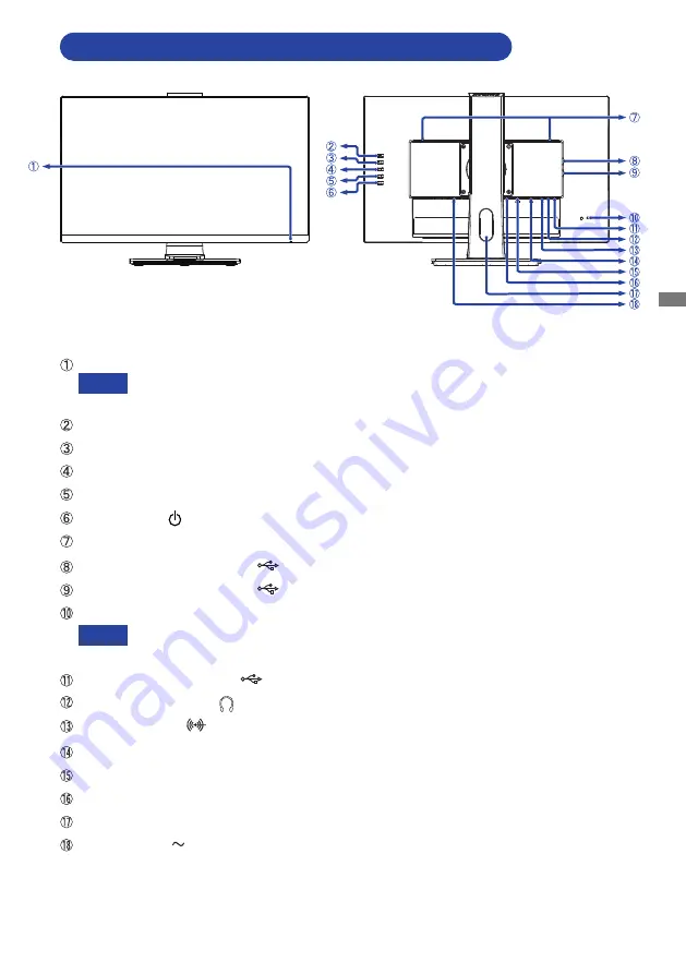 Iiyama ProLite XU24S3HSU Скачать руководство пользователя страница 13