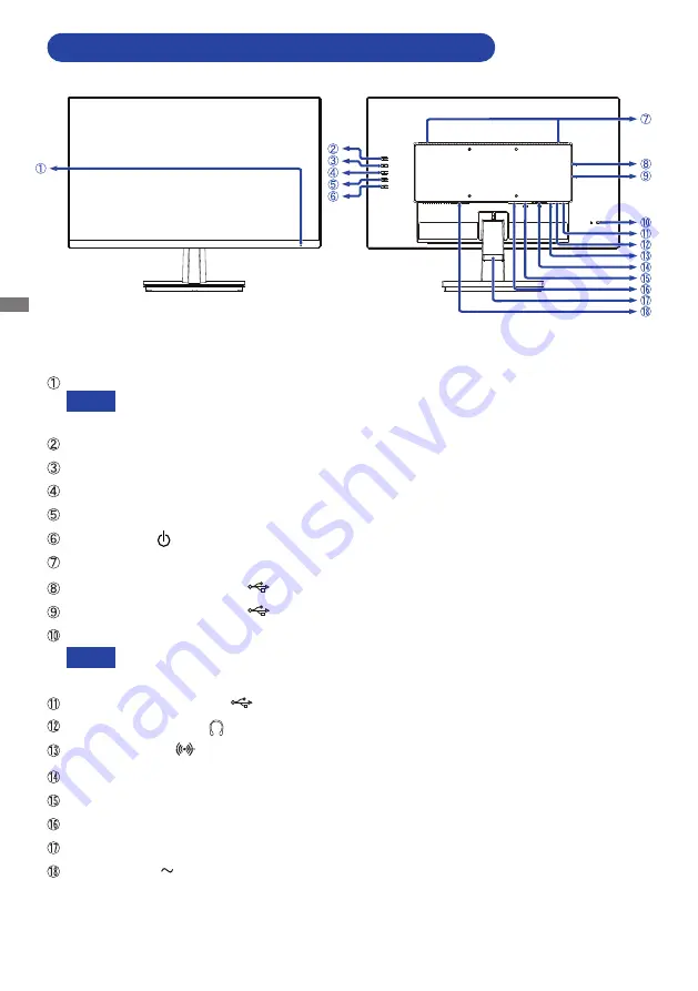 Iiyama ProLite XU24S3HSU Скачать руководство пользователя страница 14