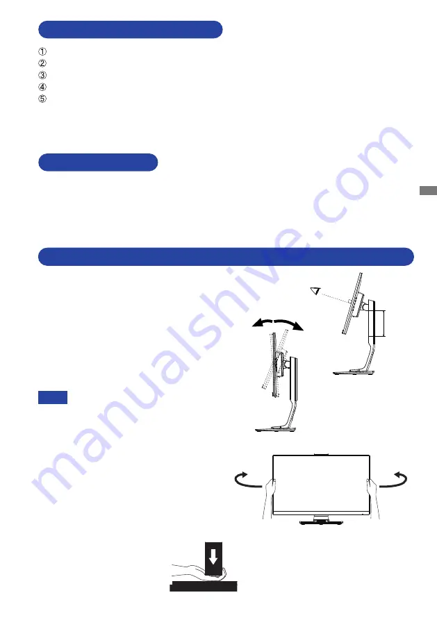 Iiyama ProLite XU24S3HSU User Manual Download Page 17