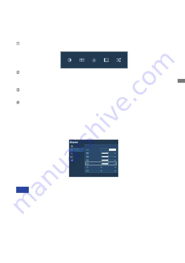 Iiyama ProLite XU24S3HSU User Manual Download Page 19