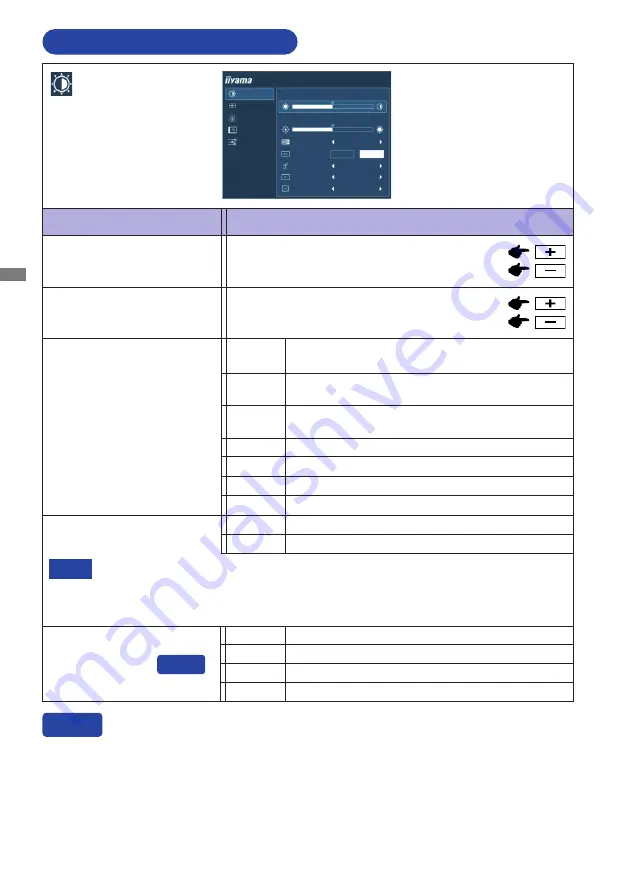 Iiyama ProLite XU24S3HSU User Manual Download Page 20