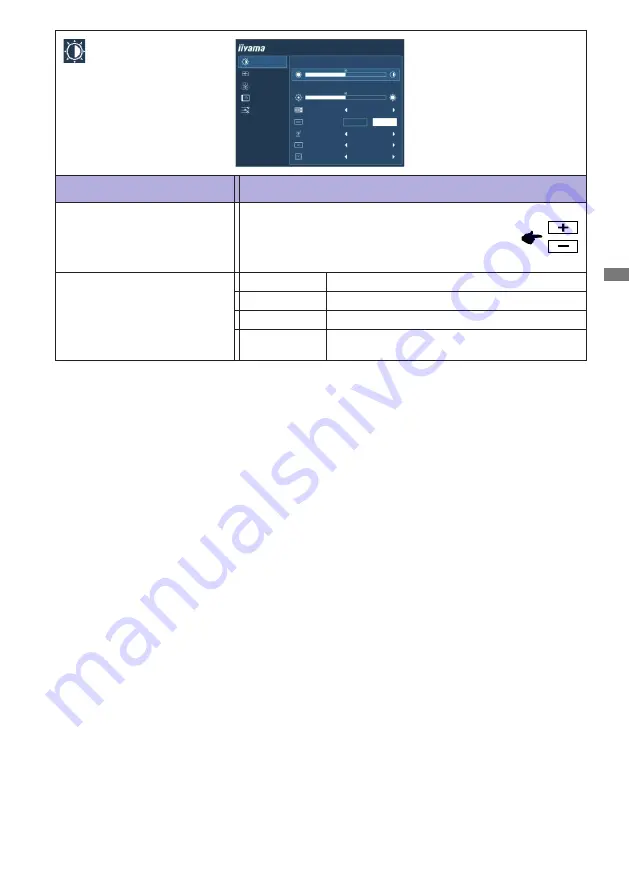 Iiyama ProLite XU24S3HSU User Manual Download Page 21