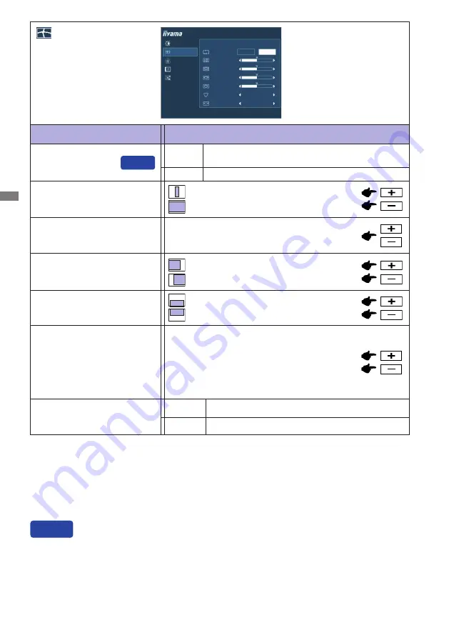 Iiyama ProLite XU24S3HSU User Manual Download Page 22