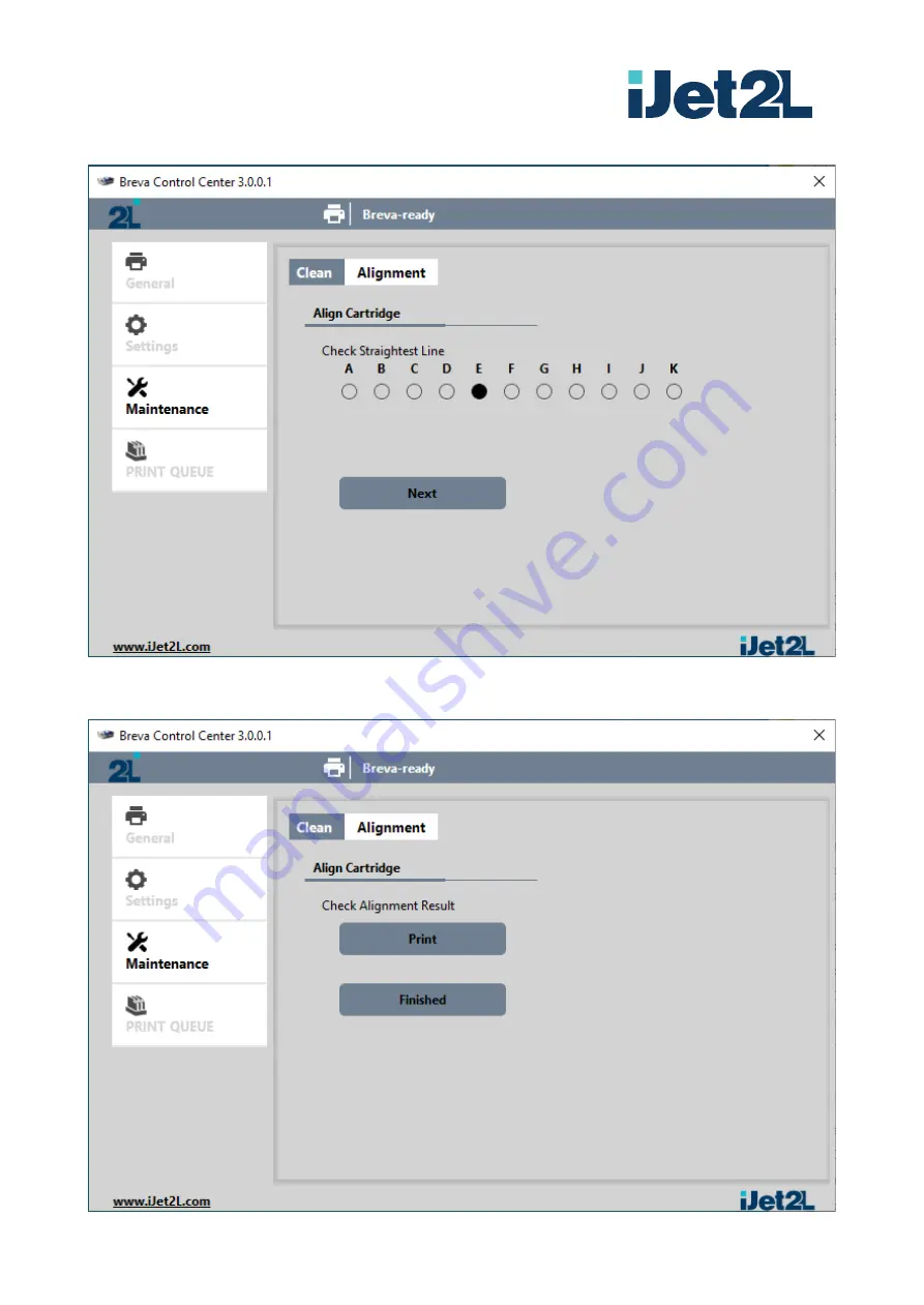 iJet2L BREVA User Manual Download Page 41