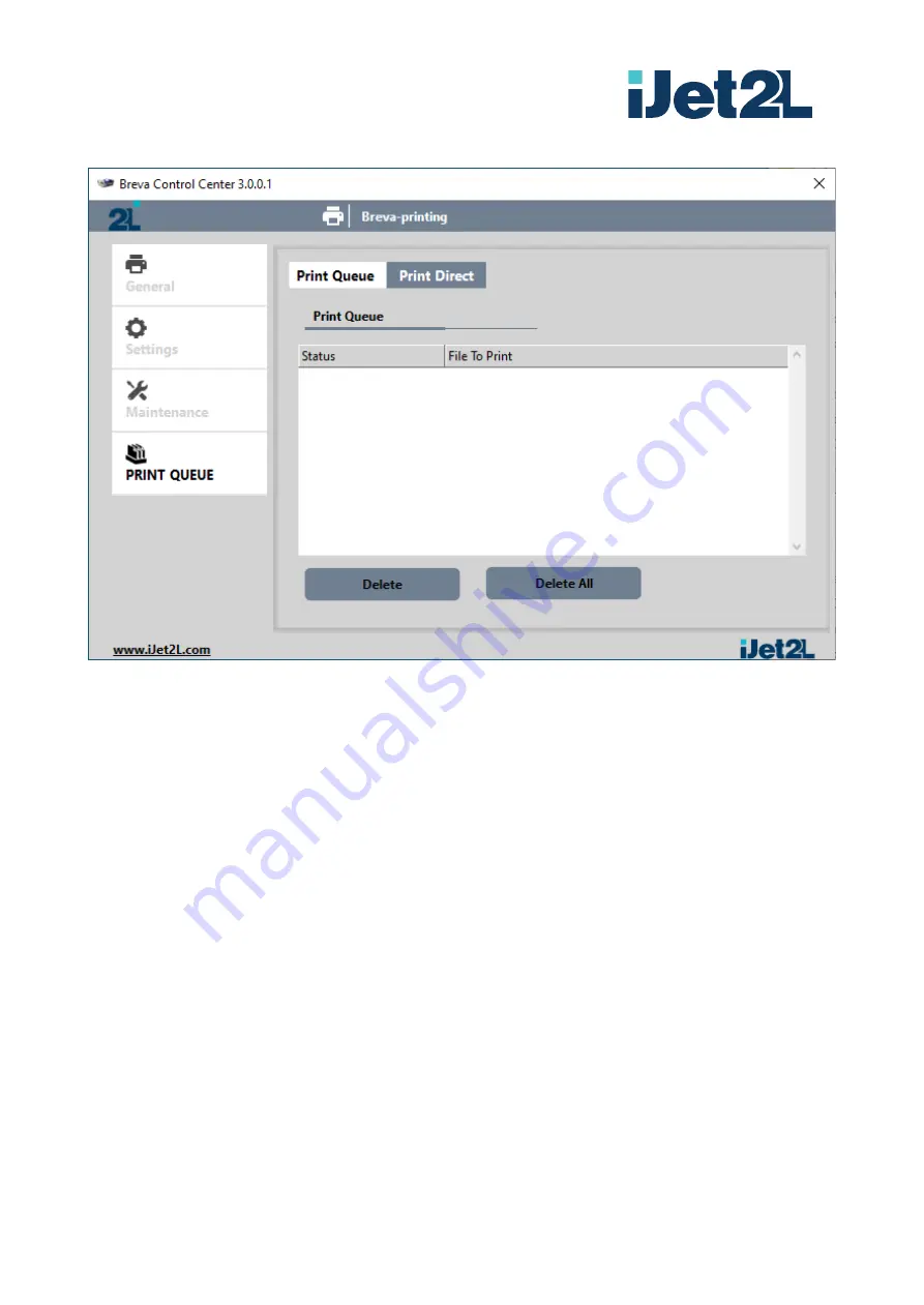 iJet2L BREVA User Manual Download Page 43