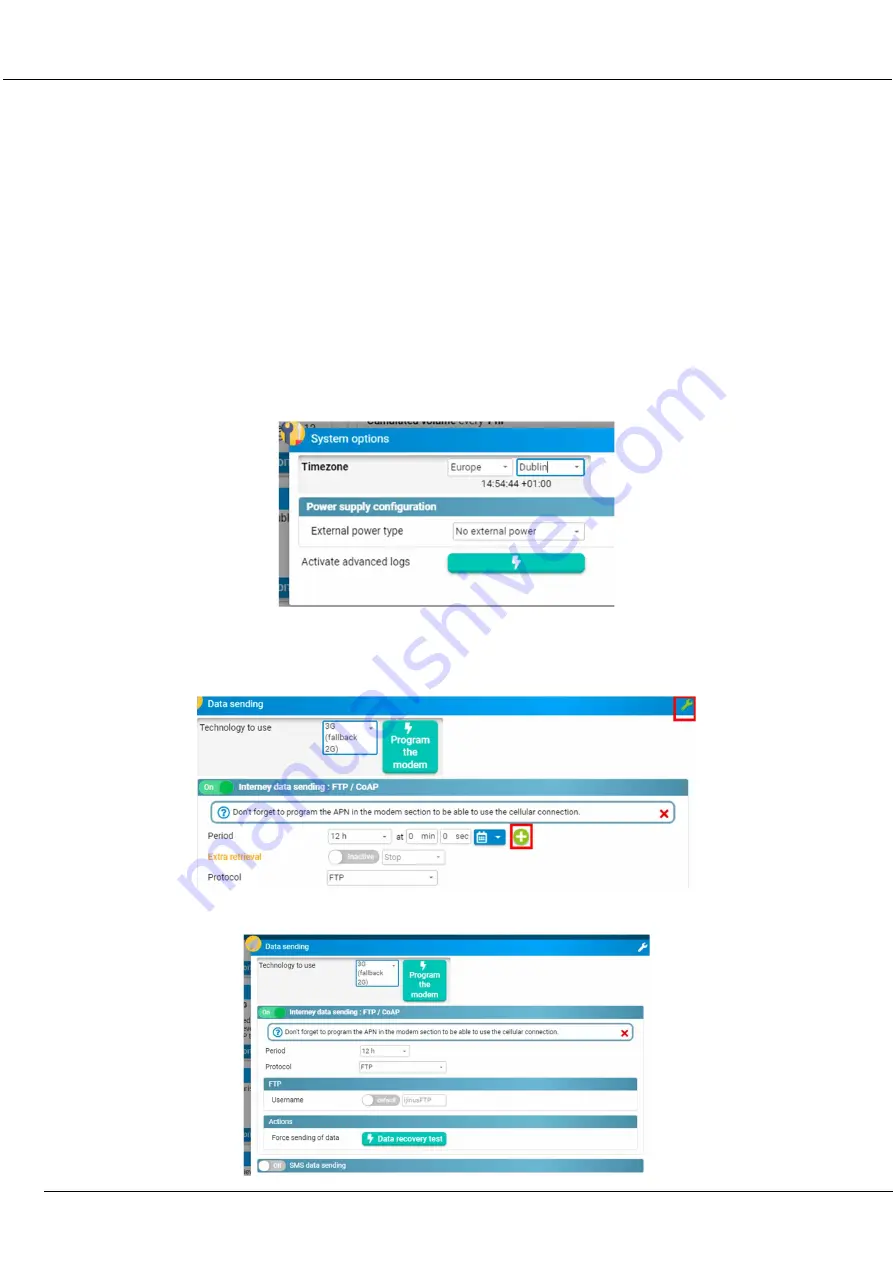 Ijinus LNU06V4 Installation Manual Download Page 21