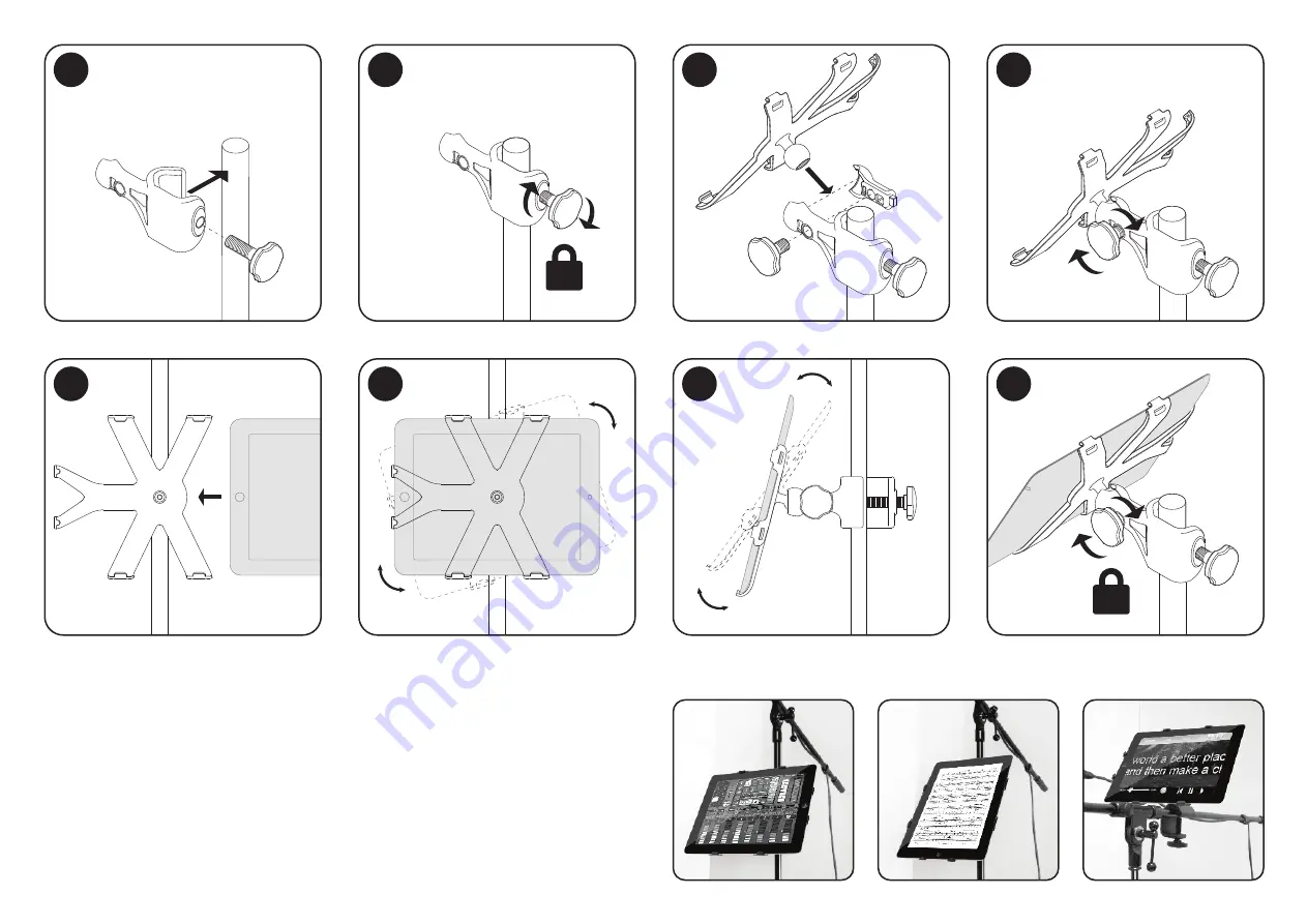 IK Multimedia iKlip 2 Quick Start Manual Download Page 2