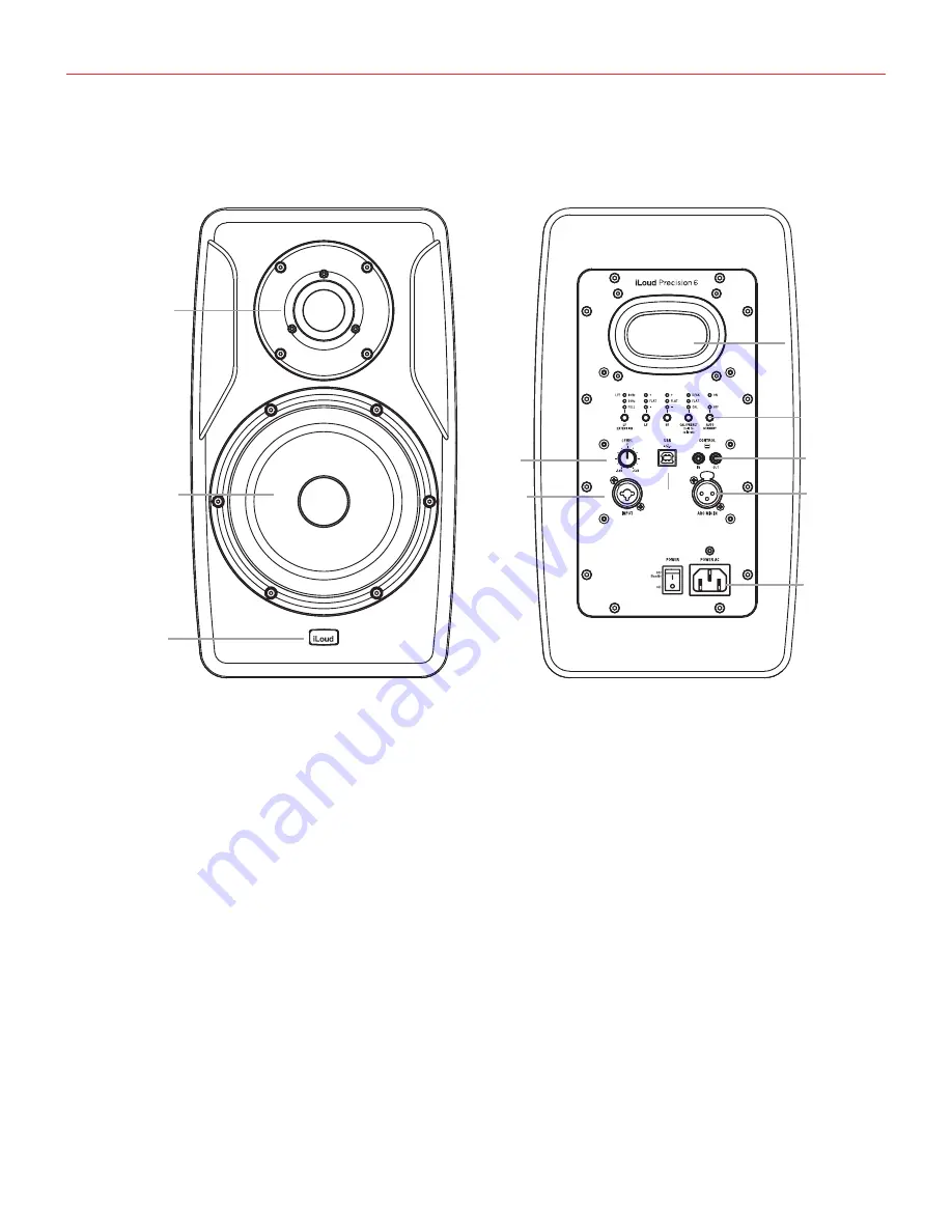 IK Multimedia iLoud Precision 6 User Manual Download Page 31