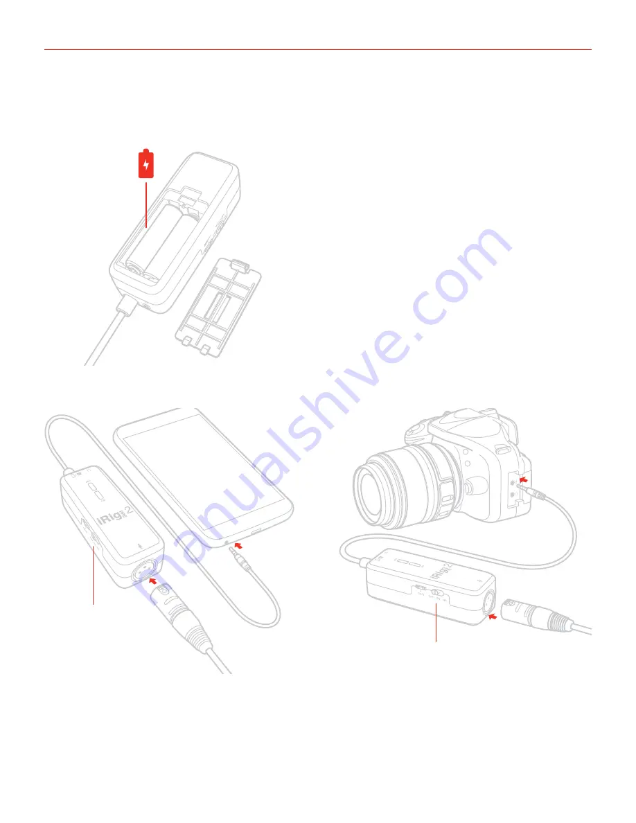 IK Multimedia IP-IRIG-PRE2-IN User Manual Download Page 4