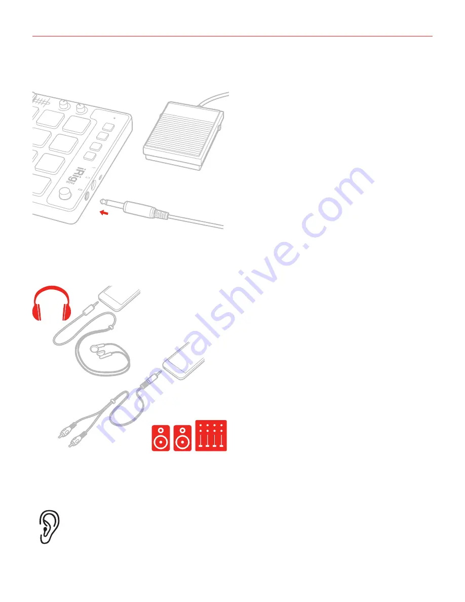 IK Multimedia irig pads User Manual Download Page 6